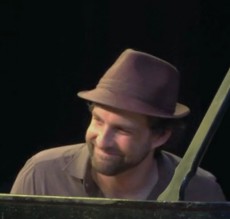 Taylor Eigsti smiling at end of performance