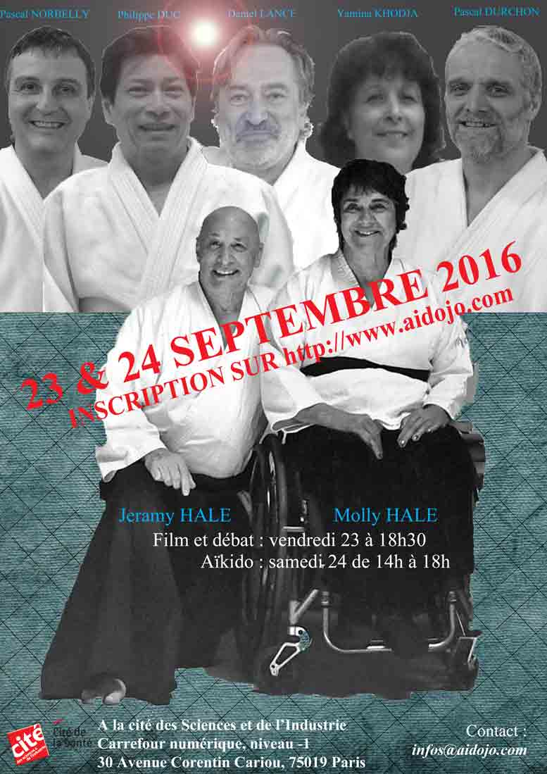 Aikido France 2016 Poster